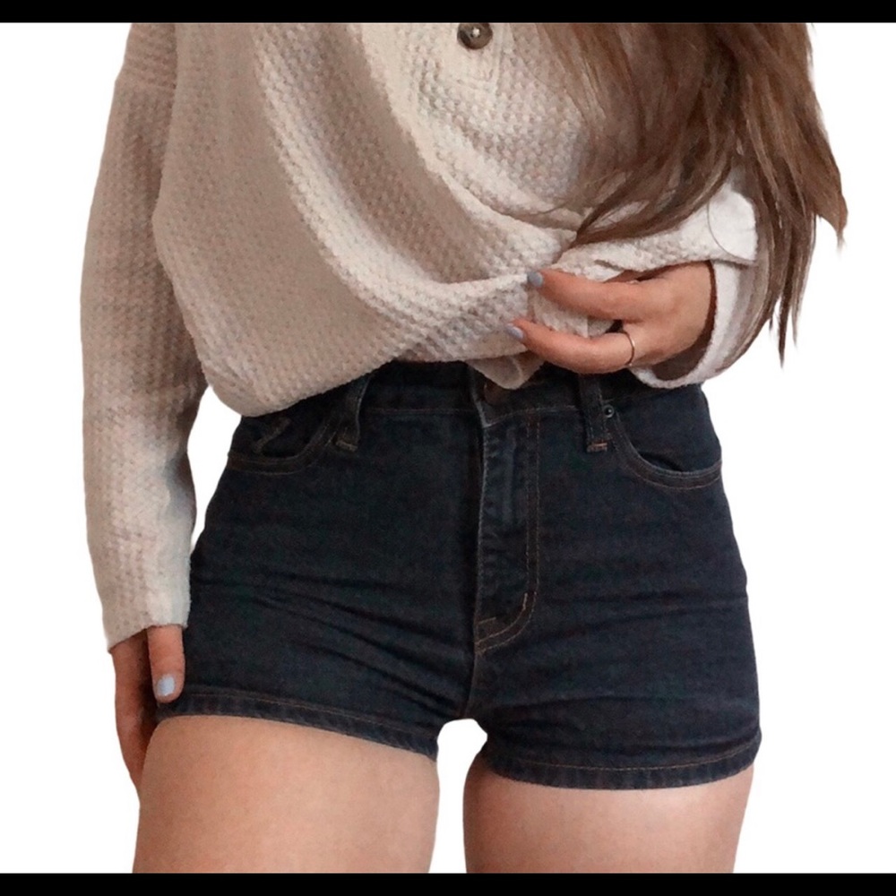 BDG “Erin” jean shorts